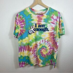 Men’s XL “Am‎ Kenough" Tie Dye T Shirt